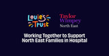 Building Brighter Futures: Taylor Wimpey North East Sponsors Louie's Trust - Louie's Trust