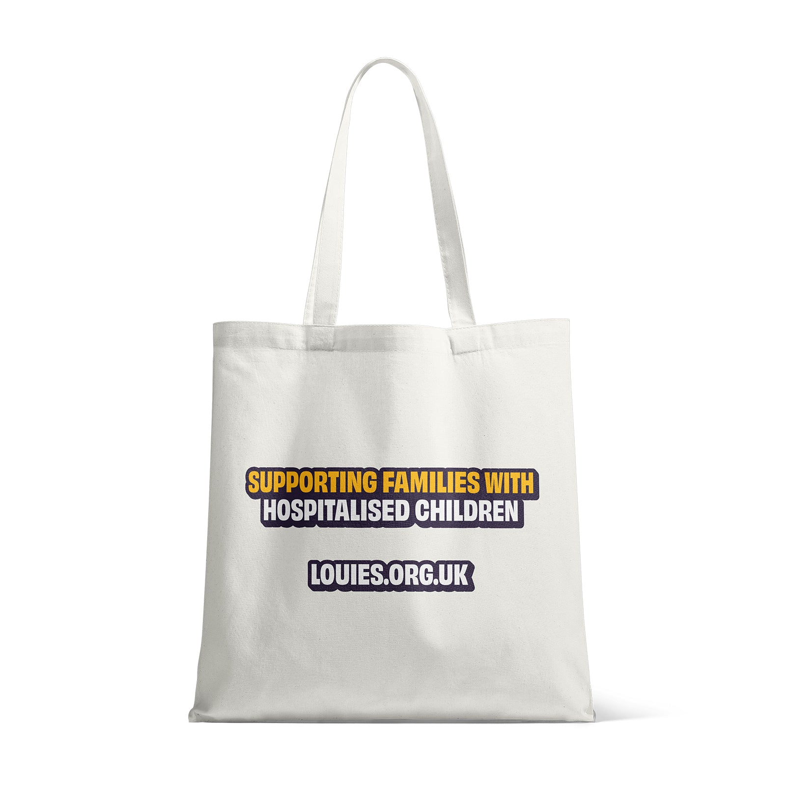 Louie's Printed Tote Bag