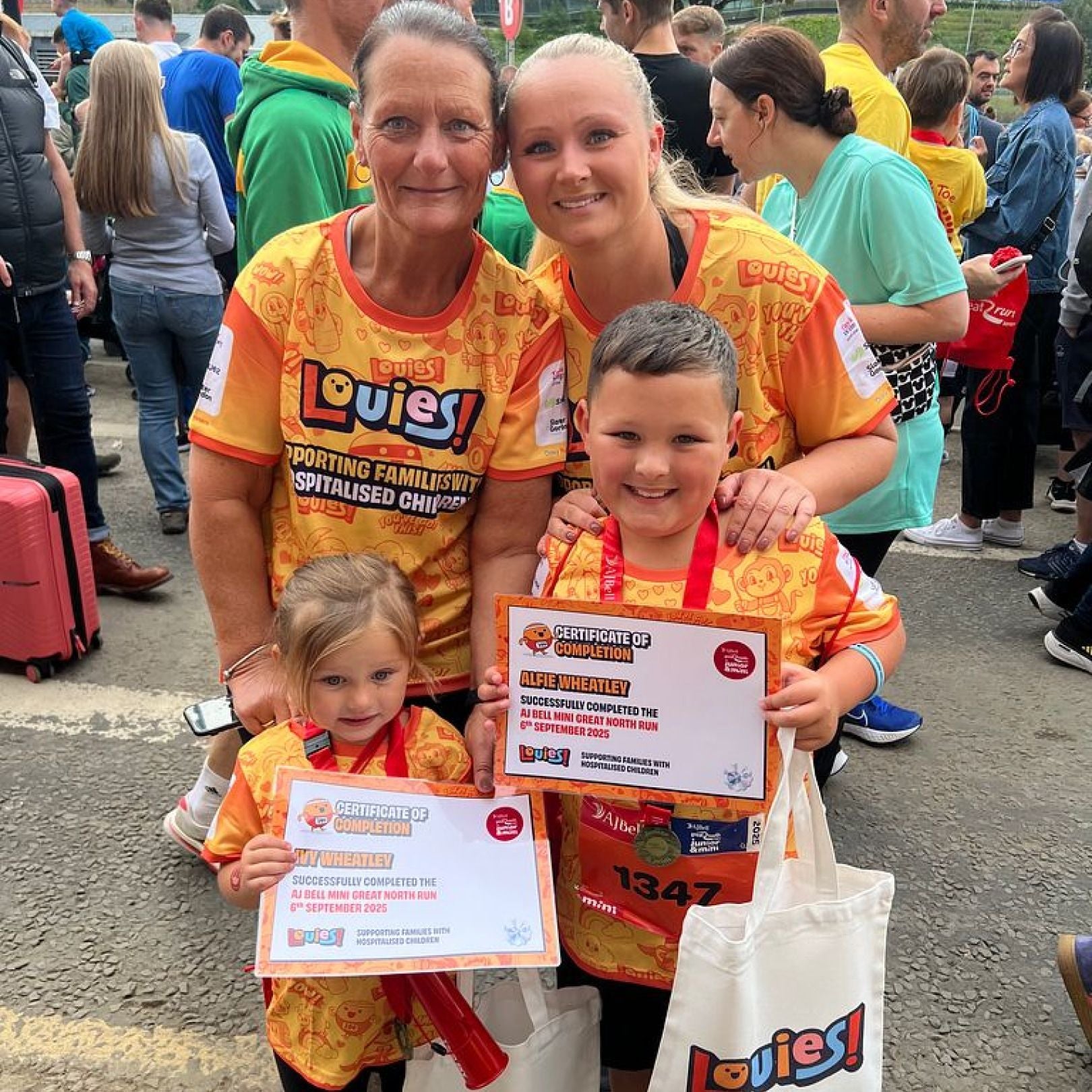 Junior & Mini Great North Run 2026