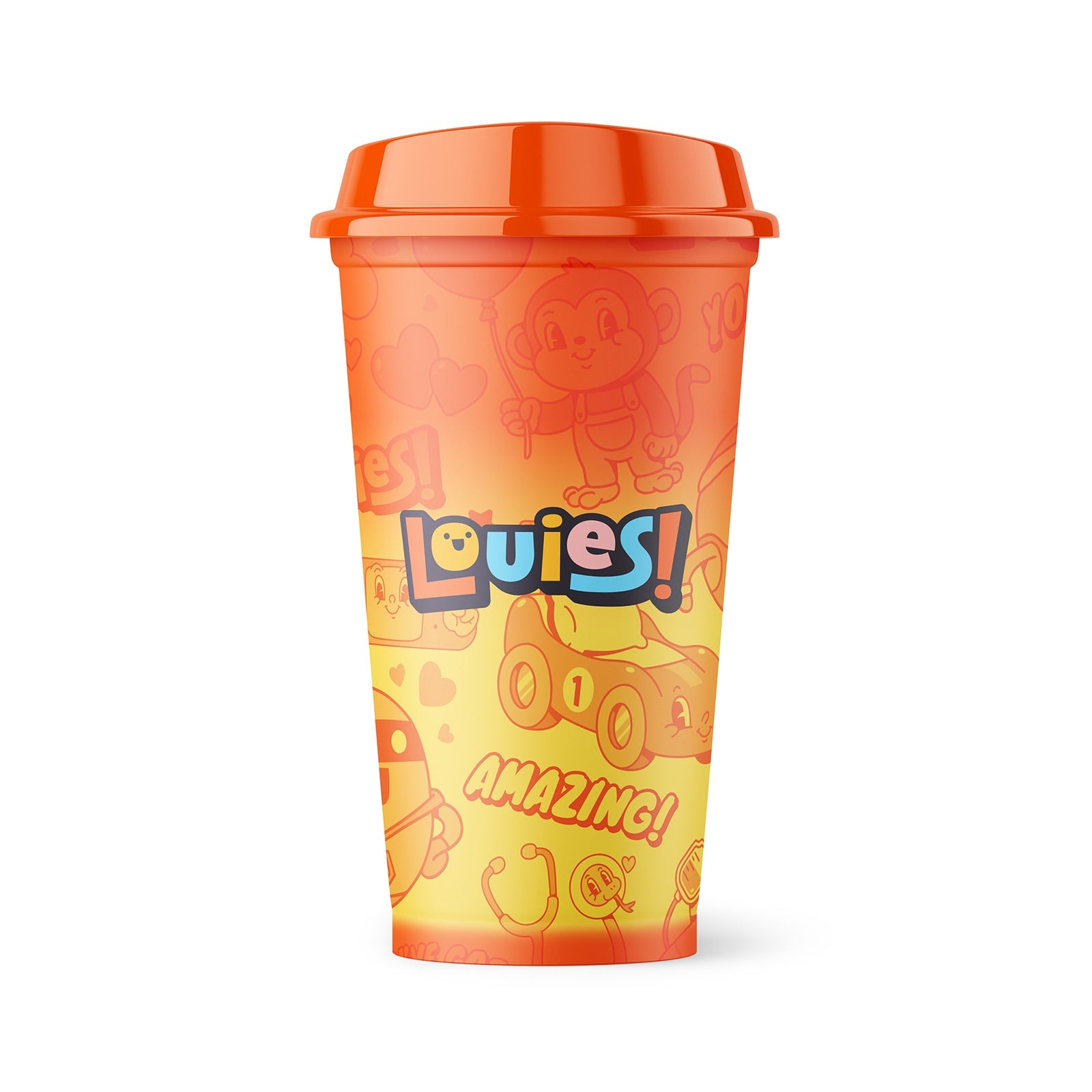 Louie's Reusable Travel Cup