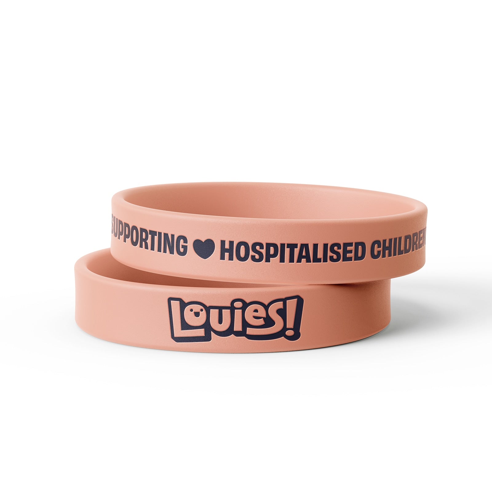 Louie's Silicone Wristband