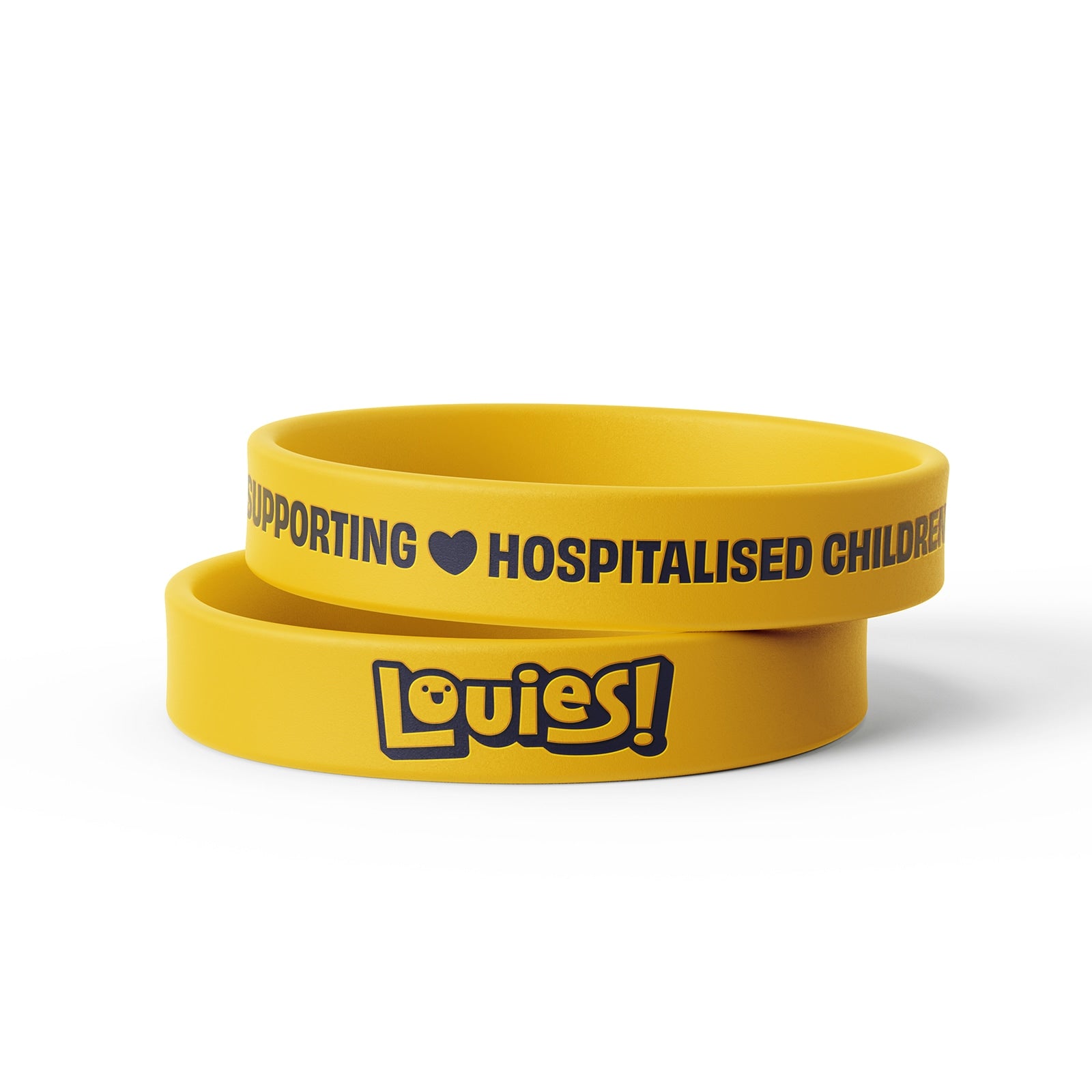 Louie's Silicone Wristband