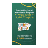 Soft Enamel Pin Badge - Louie's Trust